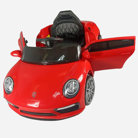 Chien Ti Rapid Car Red For Kids