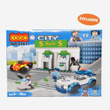 Cogo City Bank 178 Pcs Building Blocks Set