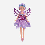 Sparkle Girlz Winter Princess Cone Doll Purple