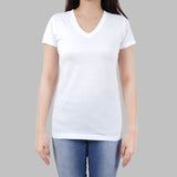 Baleno V Neck Tee Single Jersey material