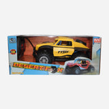 Road Rats Rc Desert Fox Yellow Vehicle Toy For Boys