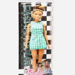 Barbie Fashionistas Emerald Check Doll