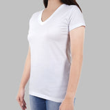 Baleno V Neck Tee Single Jersey material