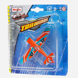 Maisto Fresh Metal Tailwinds (Orange And Blue) Plane Toy For Boys