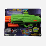 Buzz Bee Toys Air Warriors Night Tek Blaster Toy Gun For Boys