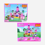 Cogo Girls Palace 178 Pieces Building Blocks Set For Kids