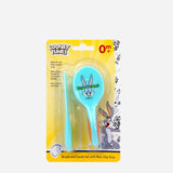 Looney Tunes Brush and Comb Set with Non-Slip Grip