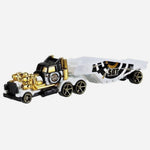 Hot Wheels Track Trucks Turbo Beast White Toy For Boys