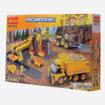 Cogo Engineering 604 Pieces Building Blocks For Kids