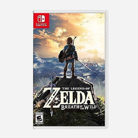 Nintendo Switch The Legend Of Zelda Breath Of The Wild Game