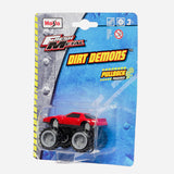 Maisto Fresh Metal Dirt Demons Red Vehicle Toy For Boys