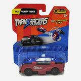 Transracers Taxi Pick-Up Truck Toy For Boys