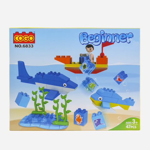 Cogo Minibrix Beginner 47 Pcs For Kids