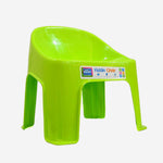 Stackable Plastic Chair Green