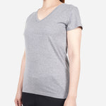 Baleno V Neck Tee Single Jersey material