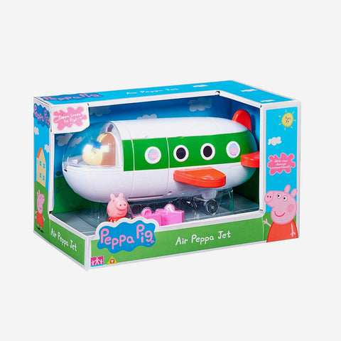 Peppa Pig Air Peppa Jet Playset For Kids