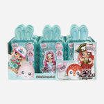 Nanana Surprise 2 In 1 Pom Doll Sparkle Series For Girls