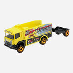 Hot Wheels Track Trucks Scania Rally Toy For Boys