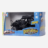 Maisto Fresh Metal Desert Rebels (Black) Toys For Boys