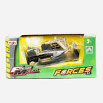 Maisto Fresh Metal Forces 3.0 (Green And Yellow) Bulldozer Vehicle Toy For Boys