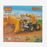 Cogo Creator 220 Pieces 3 In 1 Building Blocks For Kids