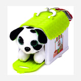 Zoopy Club Igloo Little Puppy Plush Green For Kids