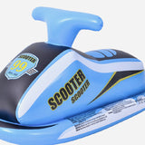 Jilong Sun Club 36 X 20 Inch Blue Inflatable Scooter Rider For Kids