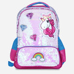 Travel Basic Unicorn Sequin Backpack