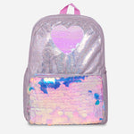 Travel Basic Classy Sequin Backpack