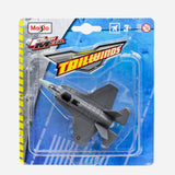 Maisto Fresh Metal Tailwinds (Gray) Plane Toy For Boys