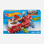 Hot Wheels City Fold Out Dine & Dash Playset Toy For Boys