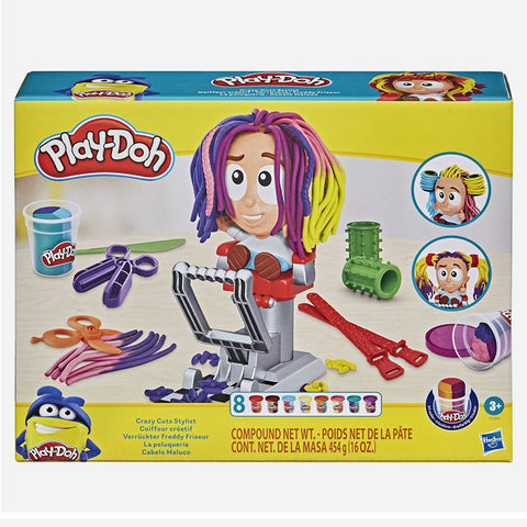 Playdoh Crazy Cuts Stylist Toy For Kids