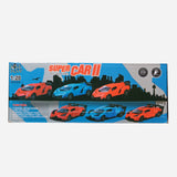 Road Rats Super Car Ii Scale 1 20 R C Orange For Boys