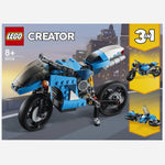 Lego R Creator 31114 Superbike Age 8 Building Blocks 2021 236Pcs