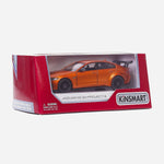 Kinsmart Jaguar Xe Sv Project 8 Orange Die Cast Vehicle For Boys