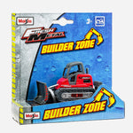 Maisto Fresh Metal Builder Zone Fm 980 Red Construction Vehicle For Kids