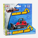 Maisto Fresh Metal Builder Zone Fm 980 Red Construction Vehicle For Kids