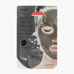 Purederm Black Food Recipe Gel Mask