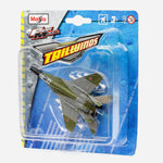 Maisto Fresh Metal Tailwinds (Green And Gray) Plane Toy For Boys