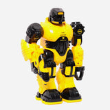 Road Rats Galaxy Android Iii Battery Operated Robot Yellow For Boys