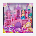 Sparkle Girlz Playset Little World Fantasy Princess Castle