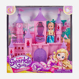 Sparkle Girlz Playset Little World Fantasy Princess Castle