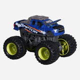 Majorette Monster Rockerz 1:64 Ford F150 Raptor Blue Toy For Boys