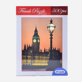 Frank 500 Pieces Big Ben Puzzle For Teens And Adults