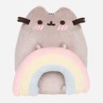 Gund 9 5 Inch Pusheen Rainbow Toy For Kids