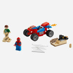 Lego R Super Heroes 76172 Spider Man And Sandman Showdown Age 4 Building Blocks 2021 45Pcs