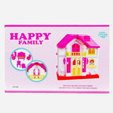 Happy Family Playset (Green) For Girls