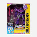 Transformers Toys Cyberverse Deluxe Class Shockwave Action Figure For Boys