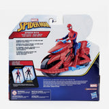 Marvel Spider Man With Cycle Toy For Boys