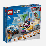 Lego R City 60290 Skate Park Age 5 Building Blocks 2021 195Pcs